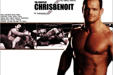 Chris Benoit Wall. By Marlito On DeviantArt