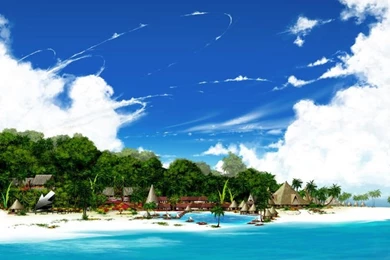 Click Here To Download In HD Format >> Beautiful Sea Land ...