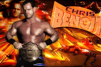 Chris Benoit Graphic Orange By KidsleyKreations On DeviantArt