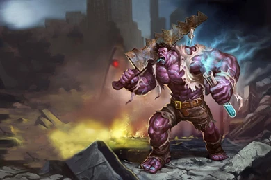 15 Dr. Mundo (League Of Legends) HD Wallpapers