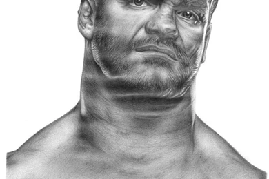 Chris Benoit Pencil Drawing By Chirantha On DeviantArt
