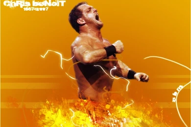 Chris Benoit Splash By ChangeWHQ On DeviantArt