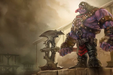 Dr. Mundo League Of Legends Wallpaper, Dr. Mundo Desktop Wallpapers