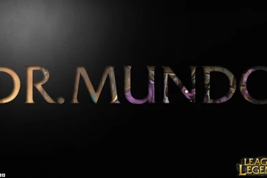 Wallpapers Dr.mundo League Of Legends By Black adrac star On DeviantArt