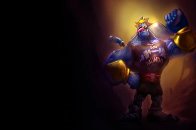 League Of Legends Wallpaper: Dr. Mundo   The Madman Of Zaun