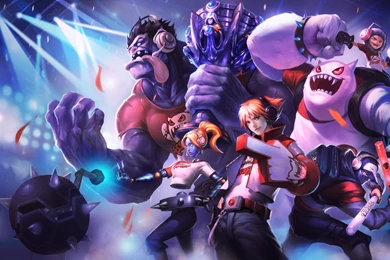 League Of Legends: TPA Skins Computer Wallpapers, Desktop ...