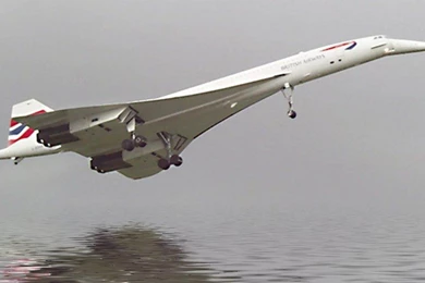 CONCORDE WALLPAPER   (