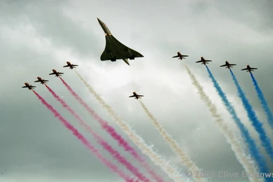 Concorde Air Show Wallpapers 221