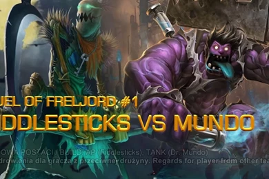 LOL] Fiddlesticks Vs Dr Mundo   League Of Legends Summoners Duel ...