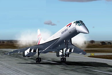 Clicswallpaper: Concorde (wallpapers 4)