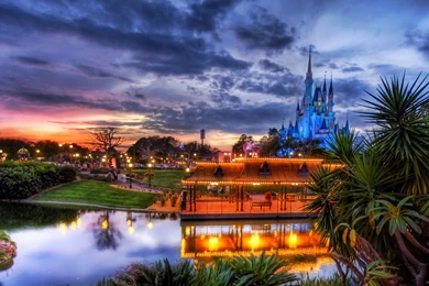 Disney Town HD Desktop Wallpapers