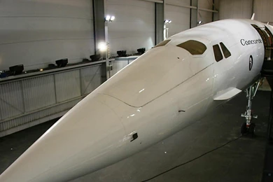 Aircraft Museum Concorde Aviation Wallpapers