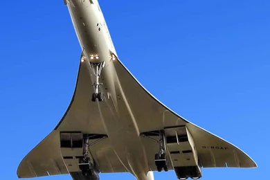 CONCORDE WALLPAPER   (