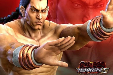 Tekken 5 ·Dark Resurrection CG Character27   Wallcoo.net