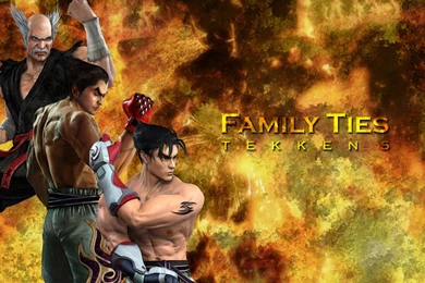 Tekken 5 Family Ties Wallpapers By Amedeo On DeviantArt