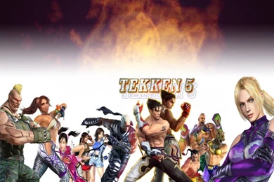 Wallpapers Video Games > Wallpapers Tekken 5 TEKKEN 5 Personnages ...