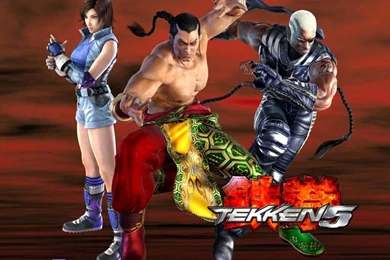 Wallpapers Tekken 5, Tekken, Asuka Kazama, Raven, Feng Wei, Tekken ...