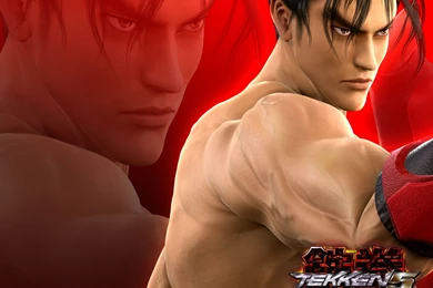 Jin Kazama  Free Tekken 5: Dark Resurrection Wallpapers Gallery ...