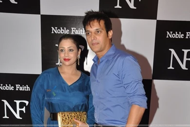 Wallpapers   Jimmy Shergill Was Snapped With Wife At The Birthday ...