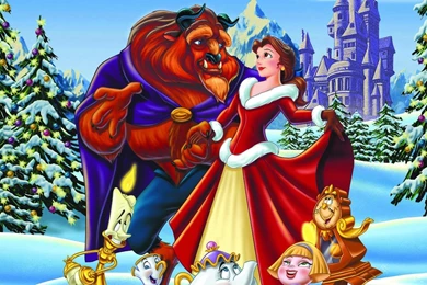Christmas, Wallpaper, Disney, Belles, Backgrounds (