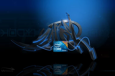 Overclocking Intel I7 3d Graffiti Wallpapers Graffiti Technica