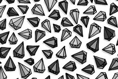 Black And White Diamonds