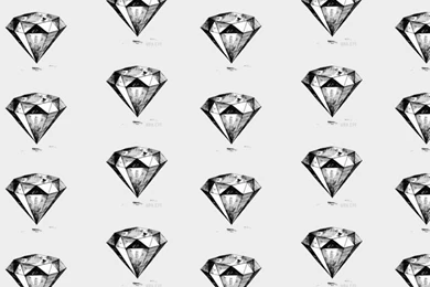 Spining Black And White Diamonds iPhone Wallpapers Diamond Wallpapers