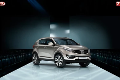 Photos Of The Car Kia Sportage Wallpapers And Images   Wallpapers ...