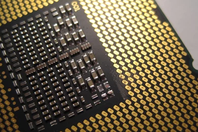 Intel I7 Capacitors/resistors ~ WQHD Wallpapers