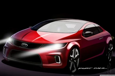 Kia Concept HD Desktop Wallpapers : Widescreen : High Definition ...