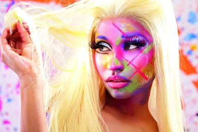 Music Artist Nicki Minaj Beautiful HD Wallpapers