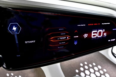 Kia Ray Concept Dashboard Wide HD Wallpapers Wallpapers   (