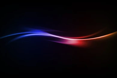 Wallpapers Lines, Black Background, Color