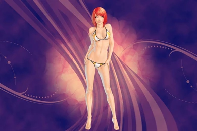 Vector Girl 5760×1200 Wallpapers 772359