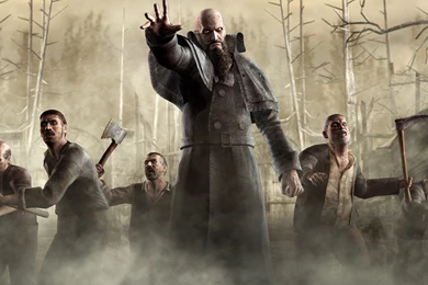 Resident Evil 4 Video Game Wallpapers Download High Quality