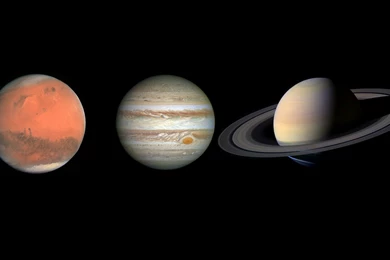 Nine Planet Wallpapers   Triple Screen [5760x1200]