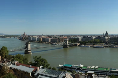 Duna From Buda 5760×1200 « Juanmah