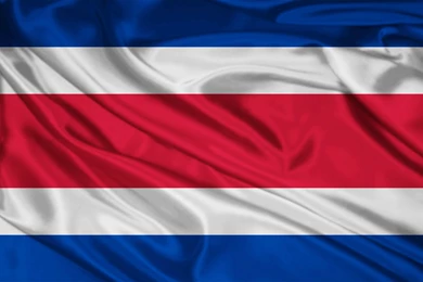 Costa Rica Flag Wallpapers