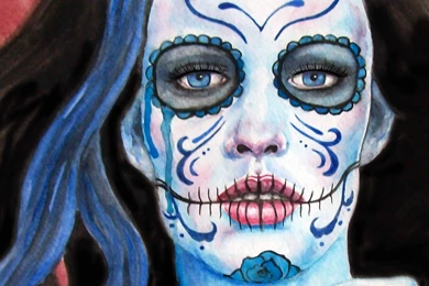 56 Sugar Skull HD Wallpapers