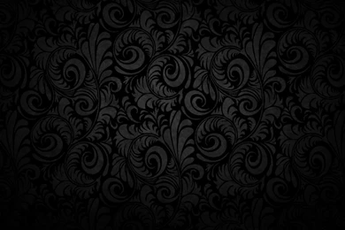 Black Backgrounds Design Floral Floral Texture Gradient Wallpapers ...