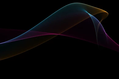Abstract Black Minimalistic Waves Gradient : Desktop And Mobile ...