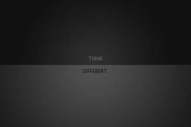 Black Gradient Different, Minimalistic, Think, 1920x1080 HD ...
