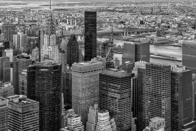 Monochrome City Wallpapers Pictures 9206 1600 X 900 ...