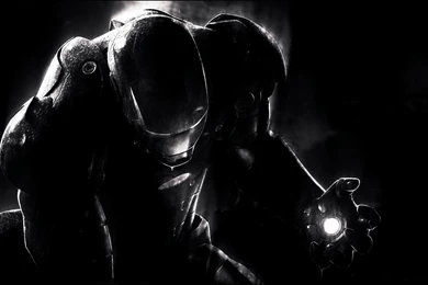 Monochrome Iron Man HD Hot Wallpapers Free HD Wallpapers   Download ...