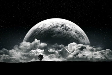 Moon Monochrome Wallpapers