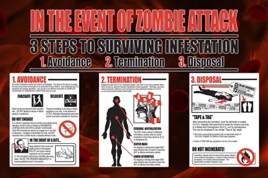 501 Zombie HD Wallpapers