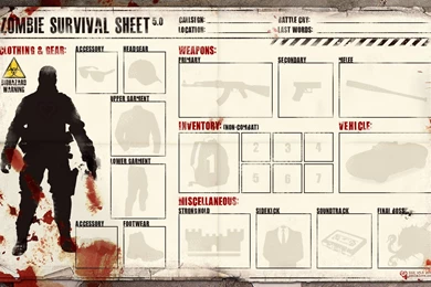 Download Zombie Survival Wallpapers 1300x780