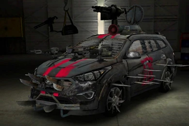 Hyundai Santa Fe Zombie Survival Machine 2014 Widescreen Exotic ...