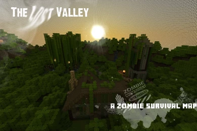 The Lost Valley: A Zombie Survival Map Minecraft Project