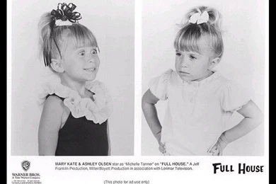 My Free Wallpapers   Movies Wallpapers : Full House   Olsen Twins